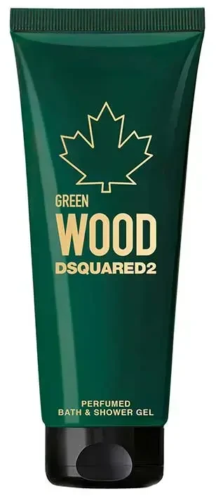 Dsquared2 Žalias Wood Dušo želė, 250 ml
