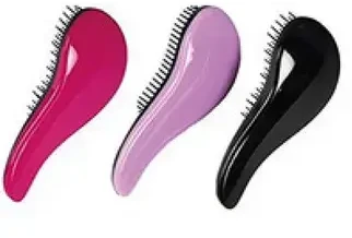 Dtangler Hair brush with Violetinė handle