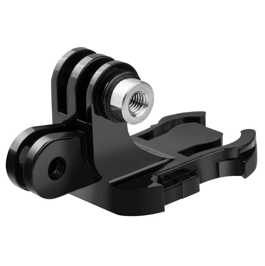 „Telesin Dual Mount J-Hook“ sporto kameros (GP-MTB-T02-BK)