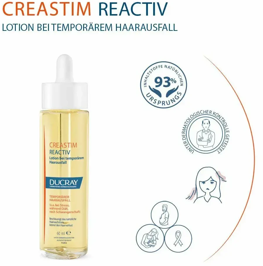 Ducray Creastim Reactiv losjonas 60ml