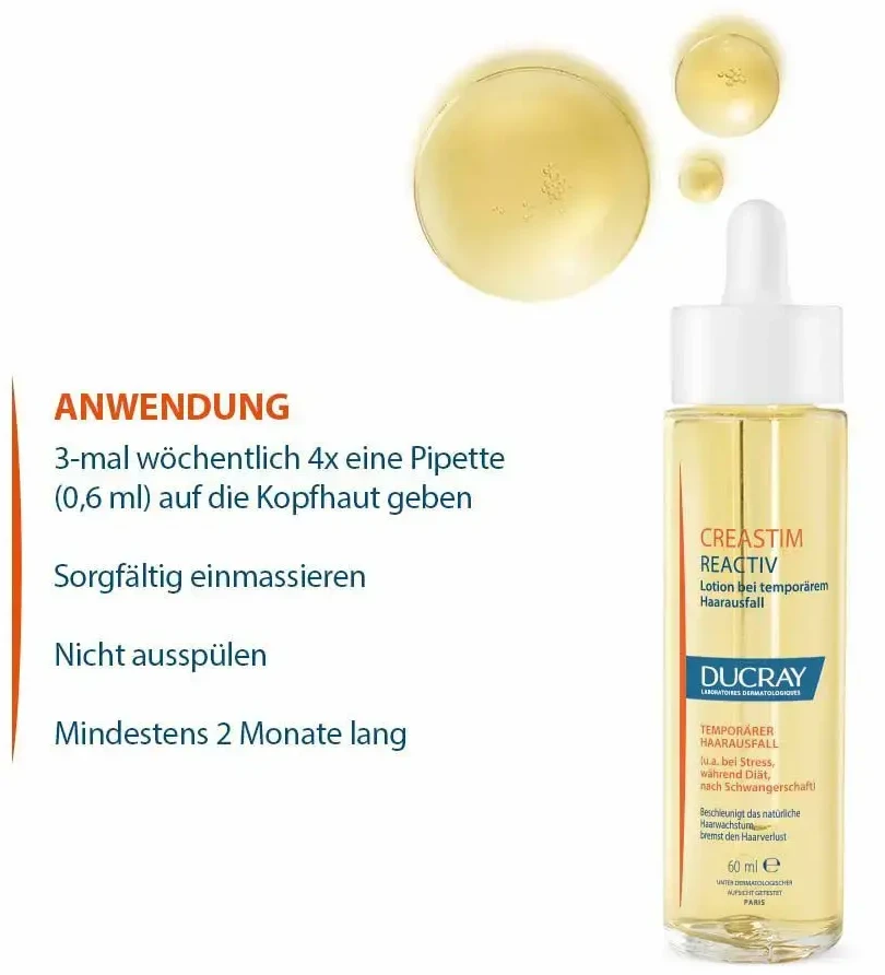 Ducray Creastim Reactiv losjonas 60ml