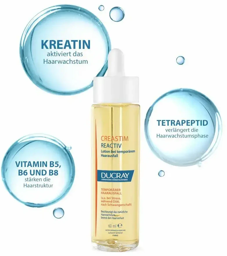 Ducray Creastim Reactiv losjonas 60ml