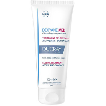 Ducray Dexyane MeD Soothing Kreminis kremas nuo dermatito, 100 ml