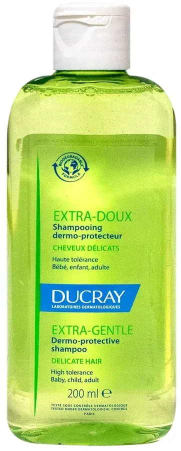 "Ducray itin švelnus šampūnas 200ml
