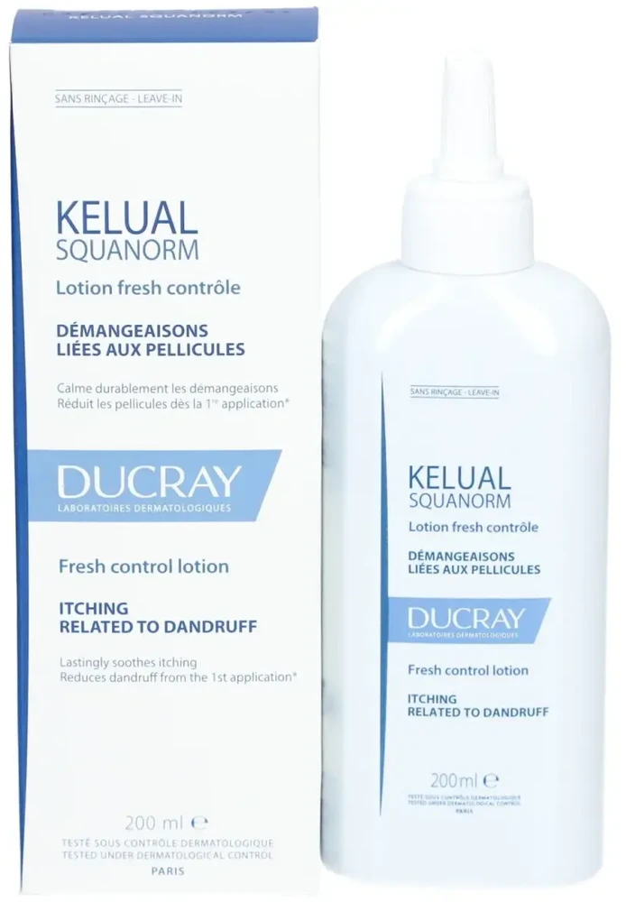 Ducray Squanorm losjonas, 200 ml