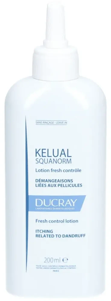 Ducray Squanorm losjonas, 200 ml