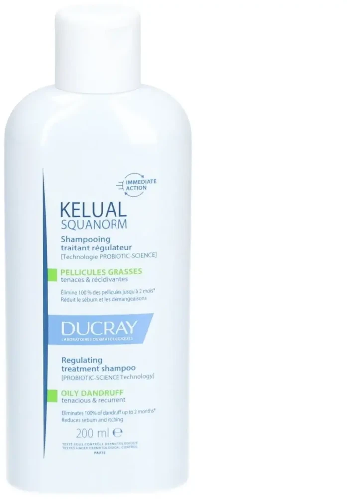 Ducray Squanorm šampūnas, 200 ml