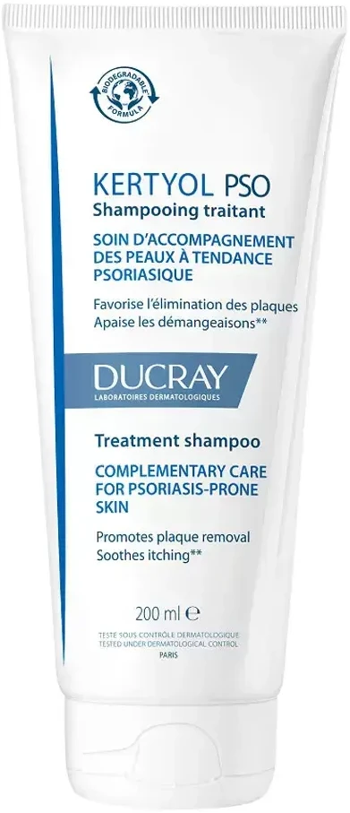 Ducray Kertyol Pso Rebalancing Pagerinamasis šampūnas 200ml