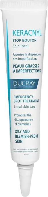 Ducray Keracnyl Stop Blackheads raminamasis kremas nuo spuogų 10ml