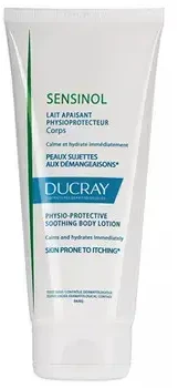 "Ducray Sensinol" raminamasis fiziologinis apsauginis kūno pienelis 400ml