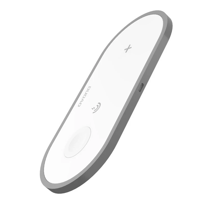 Belaidis įkroviklis Dudao 3in1 (A11) (Phone;AirPods;Watch) baltas