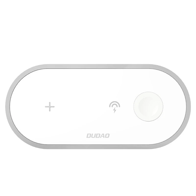 Belaidis įkroviklis Dudao 3in1 (A11) (Phone;AirPods;Watch) baltas