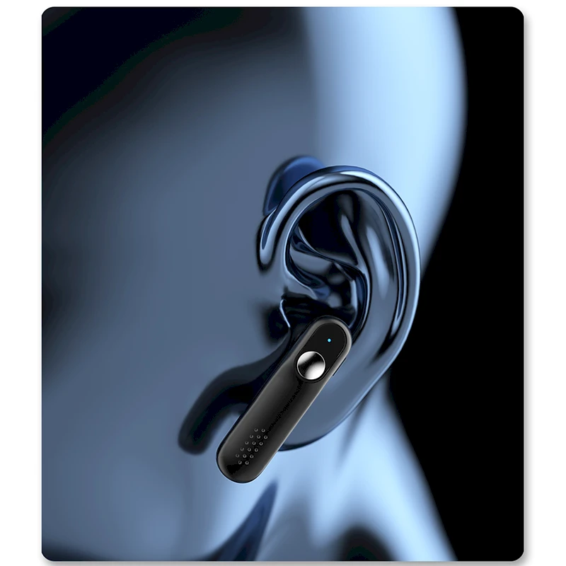 „Dudao“ ausinės belaidės „Bluetooth 5.0“ ausinės, skirtos automobilio juodai (U7S juoda)