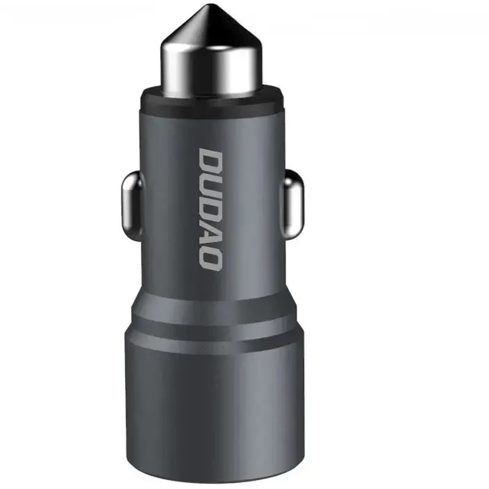 Dudao automobilinis įkroviklis | 15.5W | USB-A | juodas