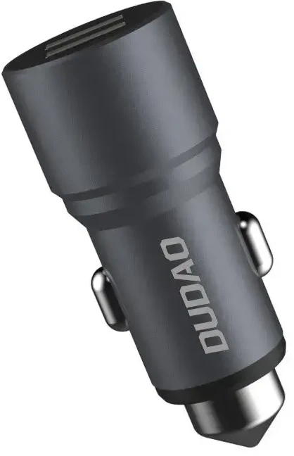 Dudao automobilinis įkroviklis | 15.5W | USB-A | juodas