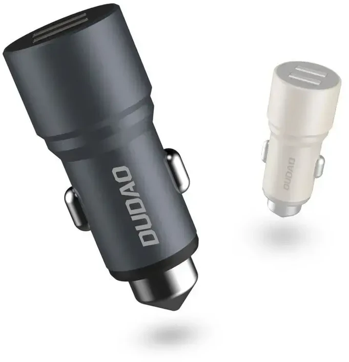 Dudao automobilinis įkroviklis | 15.5W | USB-A | juodas