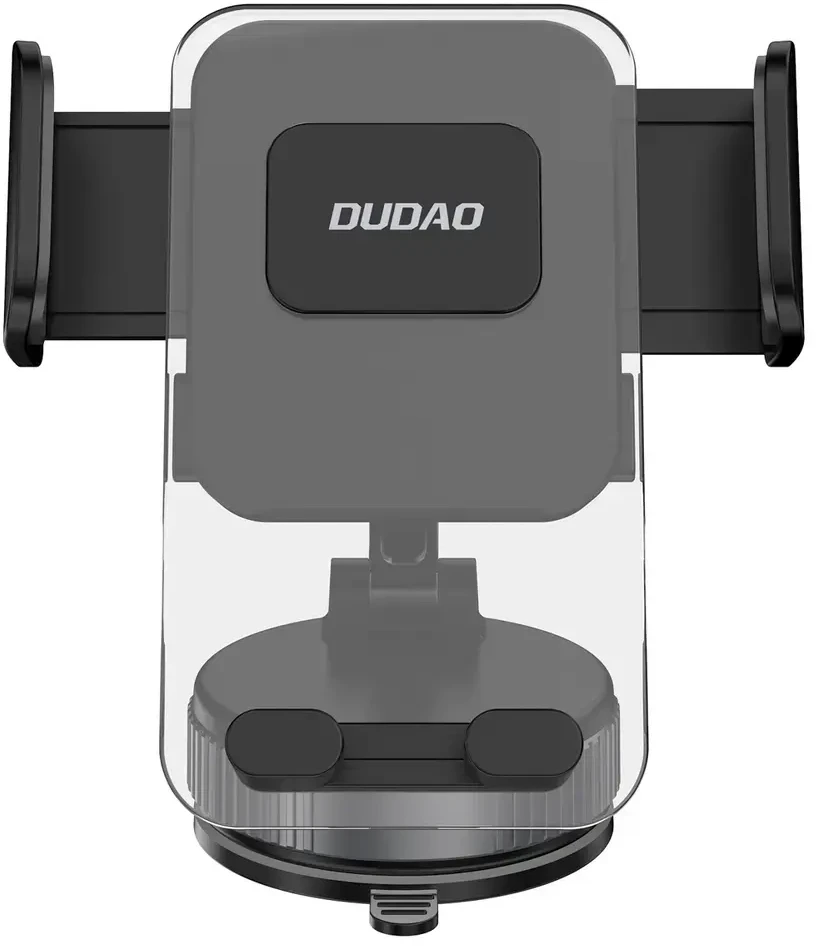Dudao F24PLUS automobilio laikiklis su siurbtuku, skirtas prietaisų skydeliui – juodas