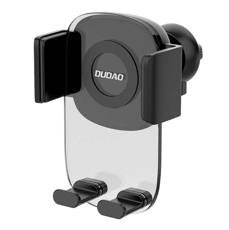 Dudao F8Max telefono laikiklis orlaidei (juodas)