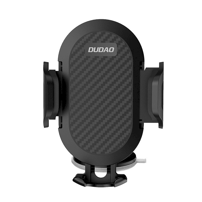 Dudao teleskopinio gravitacijos automobilio priekinio stiklo laikiklis juodas (naujas F2S juodas)