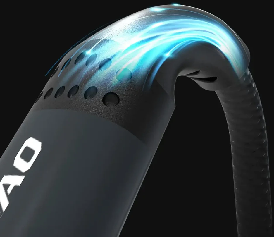 Dudao L3CC duomenų perdavimo ir įkrovimo kabelis | USB-C į USB-C | 60W | 2m | juodas