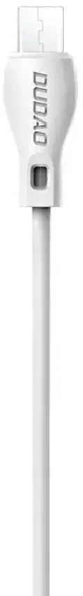 Dudao L4M USB-A - MicroUSB 2.4 A Cable 1m - Baltas