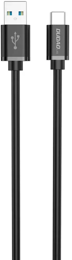 Dudao kabelis USB kabelis – USB Type C Super Fast Charge 1 m juodos spalvos (L5G-juodos spalvos)