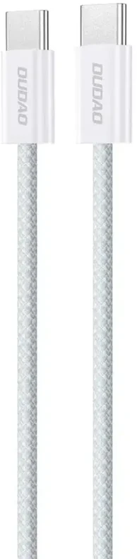 Dudao L6C duomenų perdavimo ir įkrovimo kabelis | USB-C į USB-C | 60W | 2 m | mėlynas