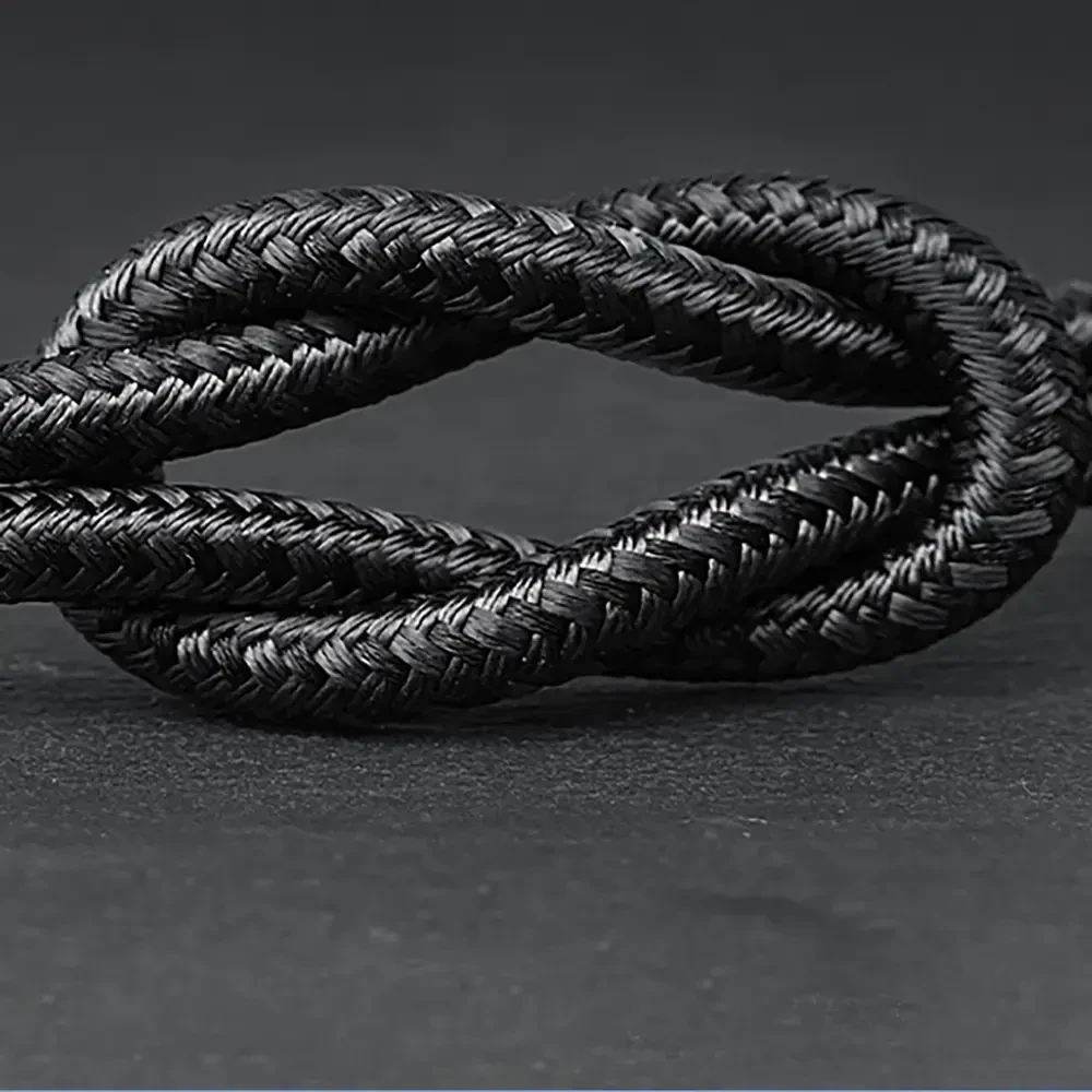 Dudao L9C duomenų perdavimo ir įkrovimo kabelis | USB-C į USB-C | 65W | 1 m | juodas