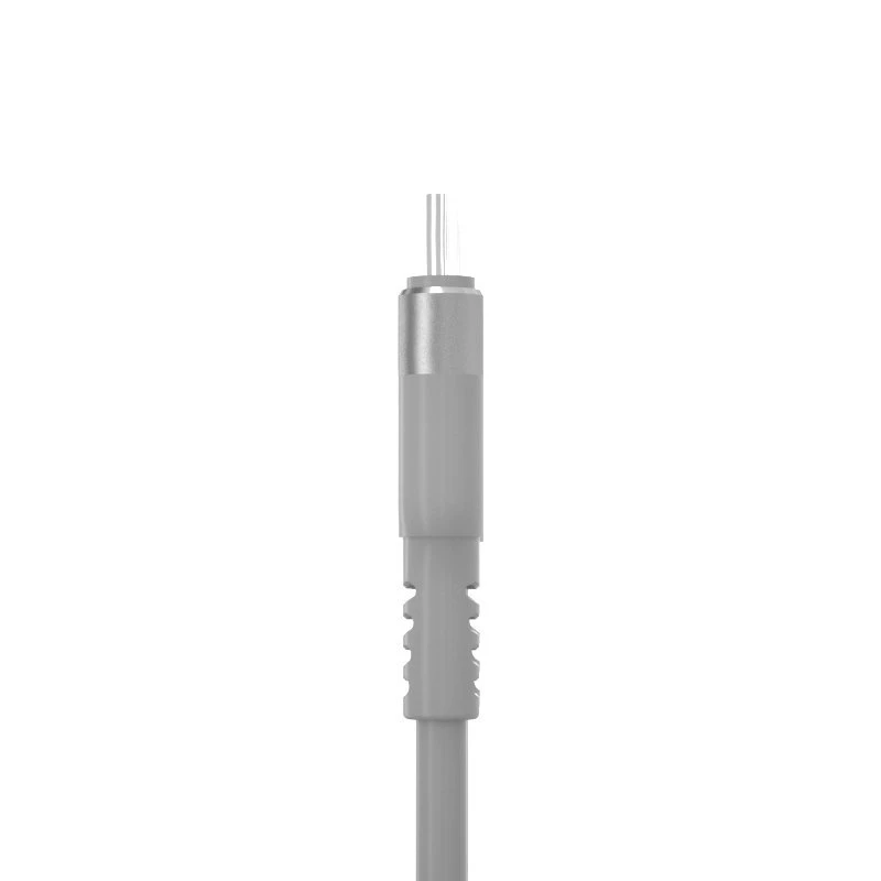 USB laidas Dudao USB-A – USB-C 1 m pilkas (dudao_20201019171303)