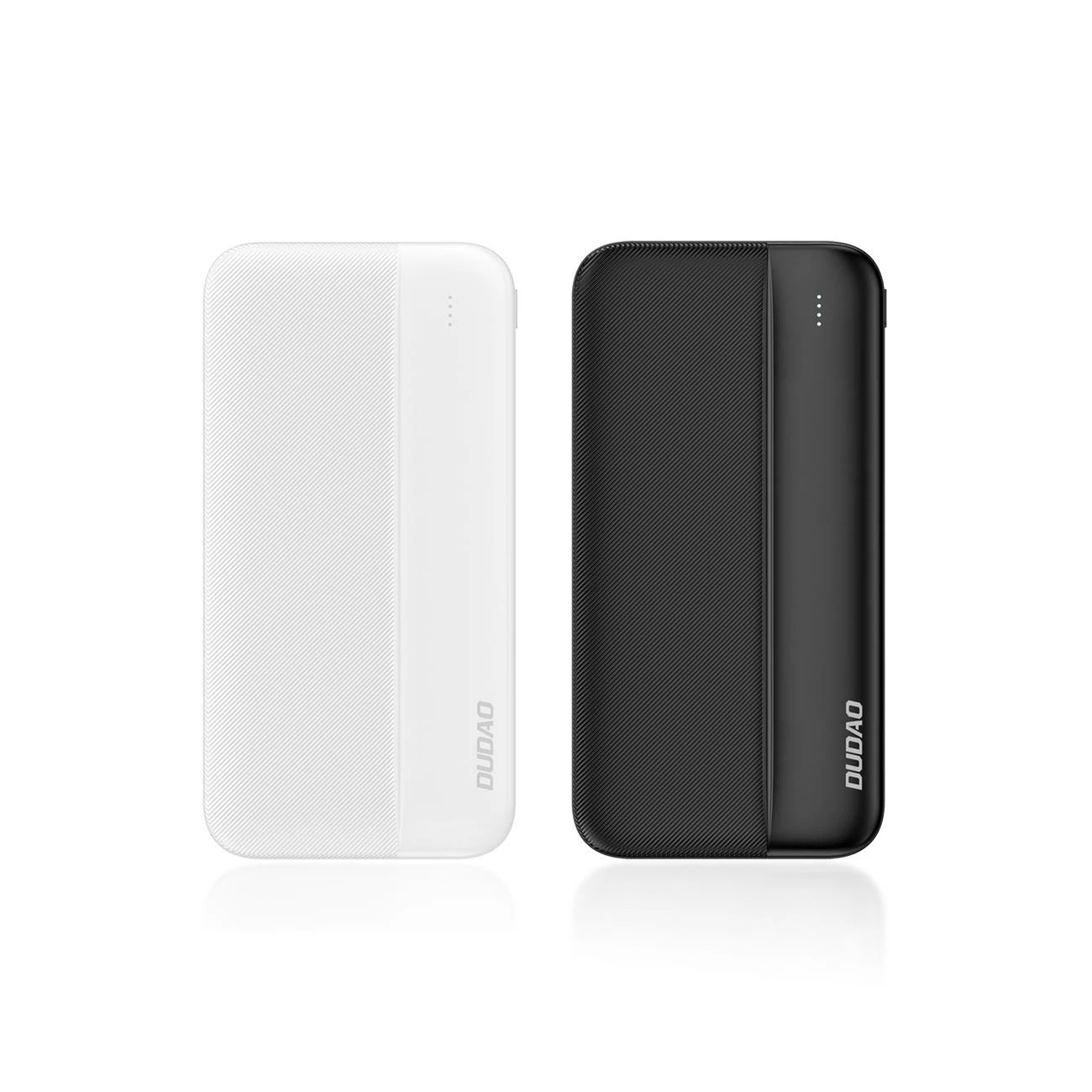 Dudao powerbank 20000mAh 2xUSB-A 10W baltos spalvos (K4S+)