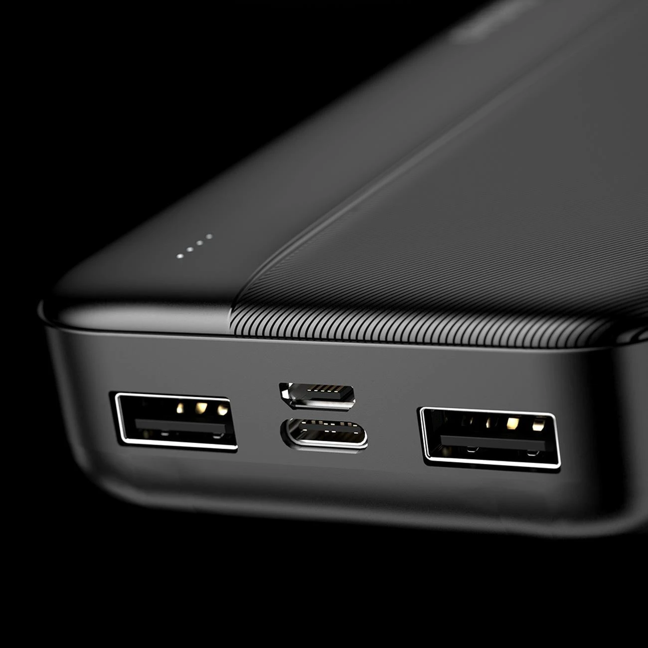 Dudao powerbank 20000mAh 2xUSB-A 10W baltos spalvos (K4S+)
