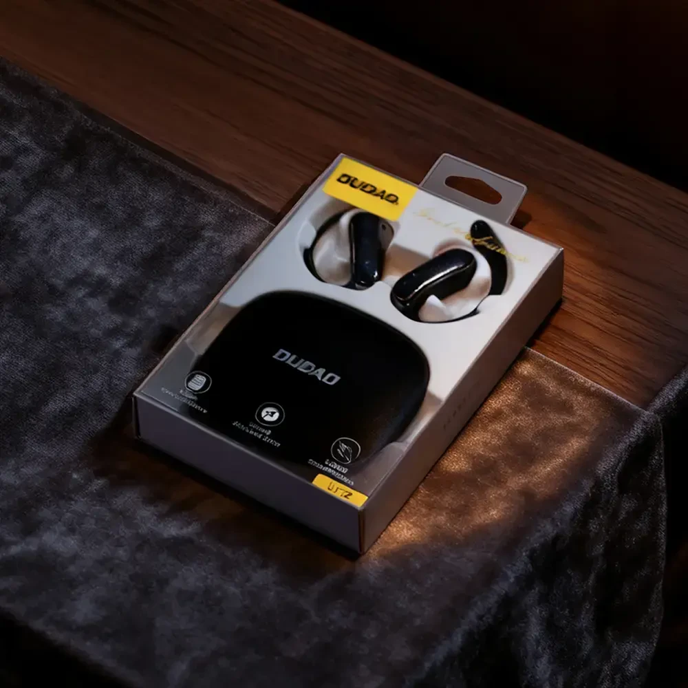 Dudao U17Z Bluetooth 5.3 OWS Ausinės with Ear Hooks - Juodas