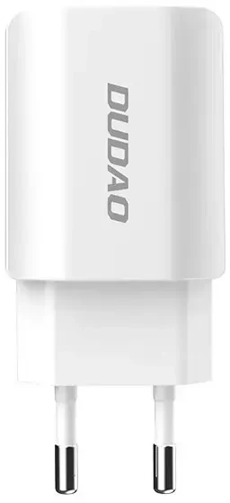 Įkroviklis Dudao (A2EU) (2xUSB 2.4A) baltas