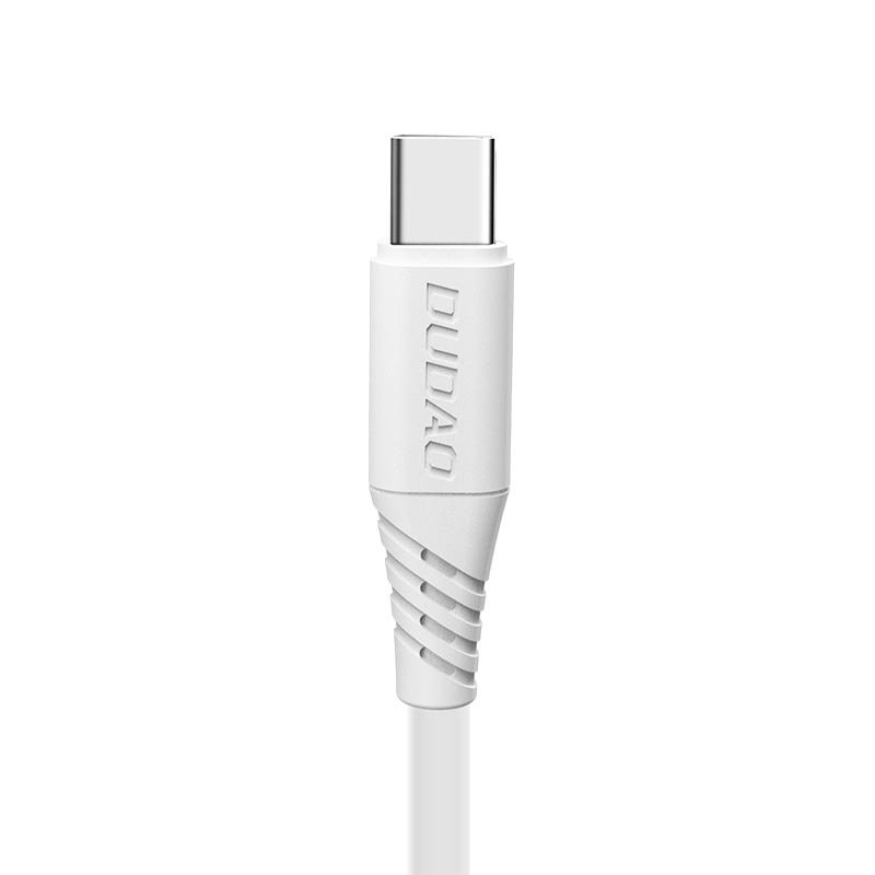 Dudao L2T USB - USB-C kabelis 5A 1m - Baltas