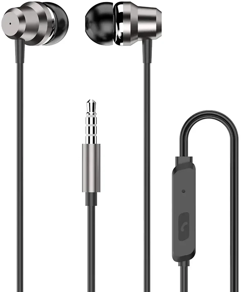 Dudao X10PRO Įstatomos į ausis ausinės, su laidu, 3.5mm mini jack - juodas