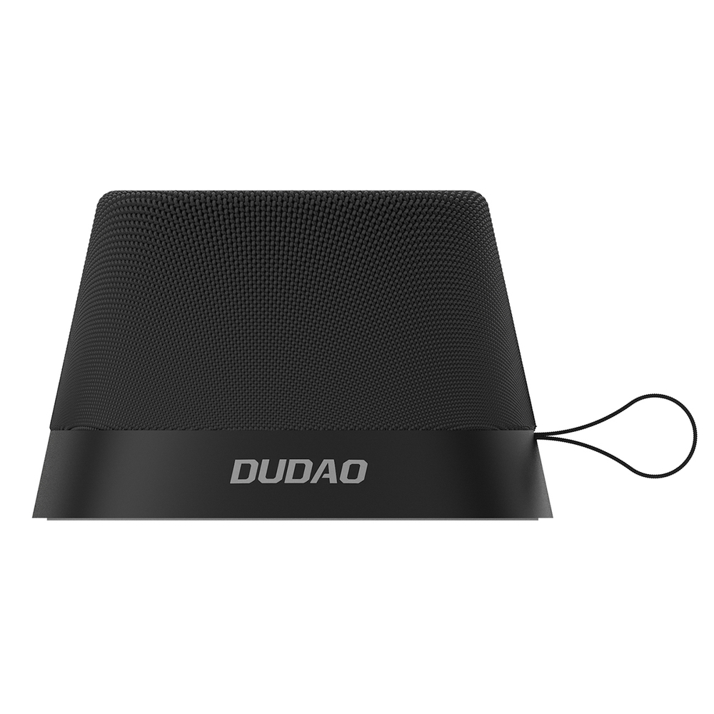 Dudao Y20 belaidis garsiakalbis su magnetiniu laikikliu, Bluetooth 5.3 – juodas