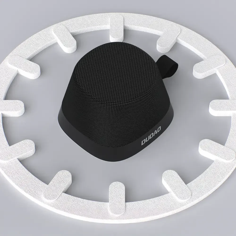 Ausinės Dudao Y20 Belaidės Speaker with Magnetic Mount Bluetooth 5.3 - Juodas