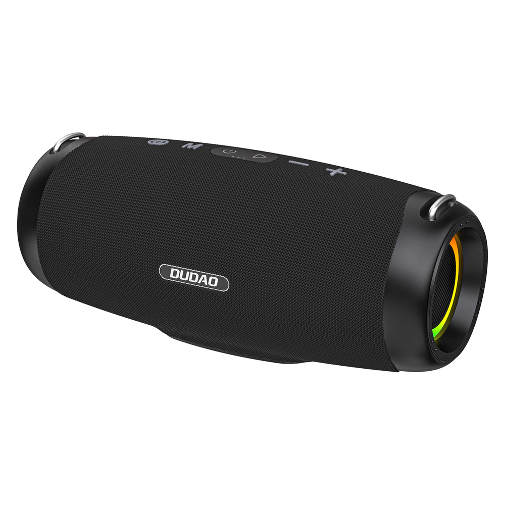 Dudao Y21Pro Belaidės Speaker with RGB Backlight Bluetooth 5.3 - Juodas