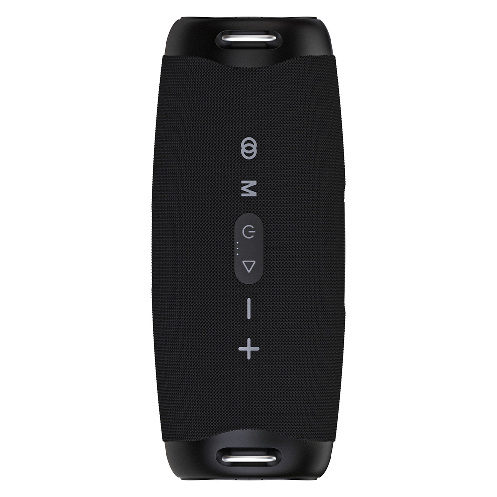 Dudao Y21Pro Belaidės Speaker with RGB Backlight Bluetooth 5.3 - Juodas