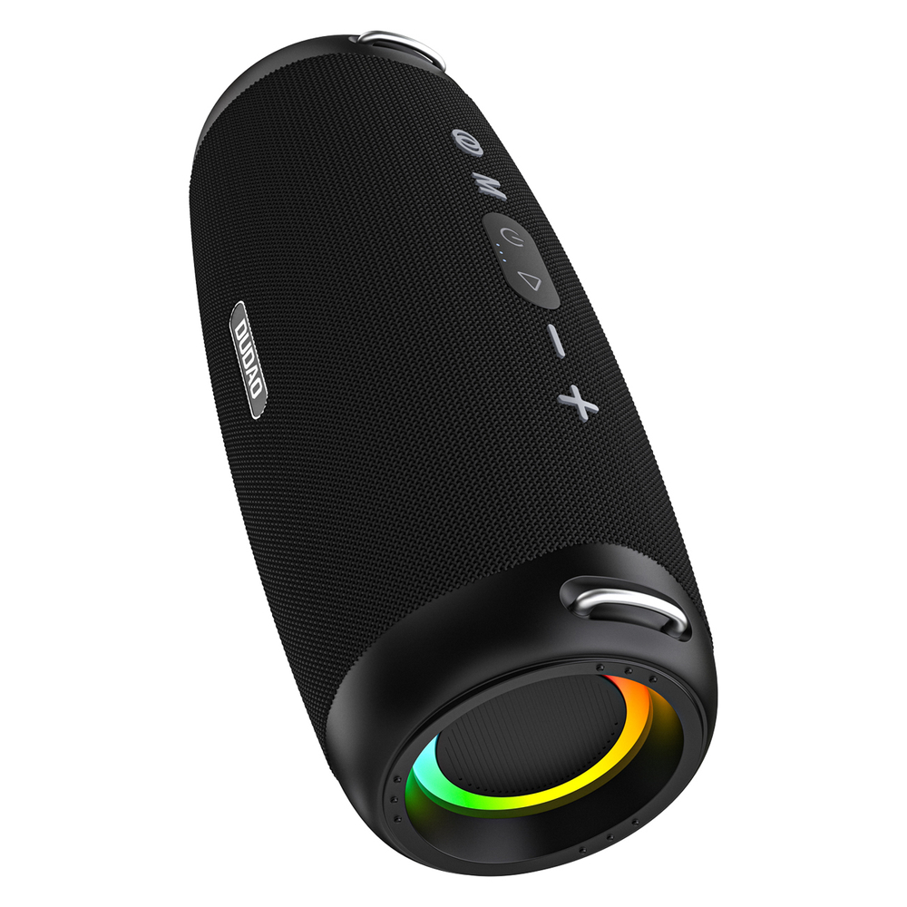 Dudao Y21Pro Belaidės Speaker with RGB Backlight Bluetooth 5.3 - Juodas