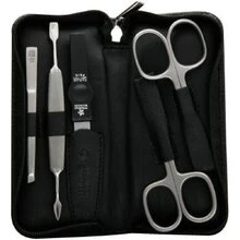 Pfeilring Solingen Manicure set 5 pieces Pfeilring Original juodas
