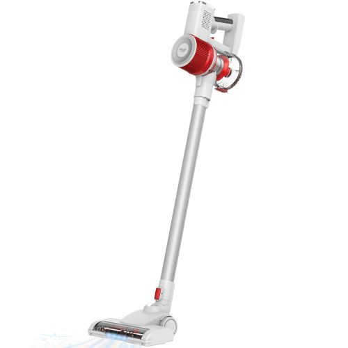Adler | Dulkių siurblys | AD 7051 | Belaidis veikimas | 300 W | 22,2 V | Veikimo laikas (maks.) 30 min | Baltas/Raudona