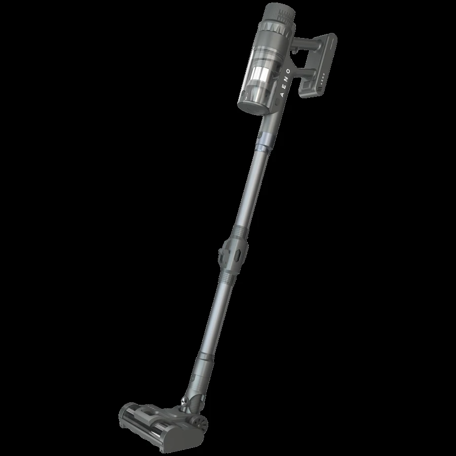 Dulkių siurblys AENO SC2 Cordless Stick Vacuum Cleaner, 530W, 28kPa, Foldable, Pilkas