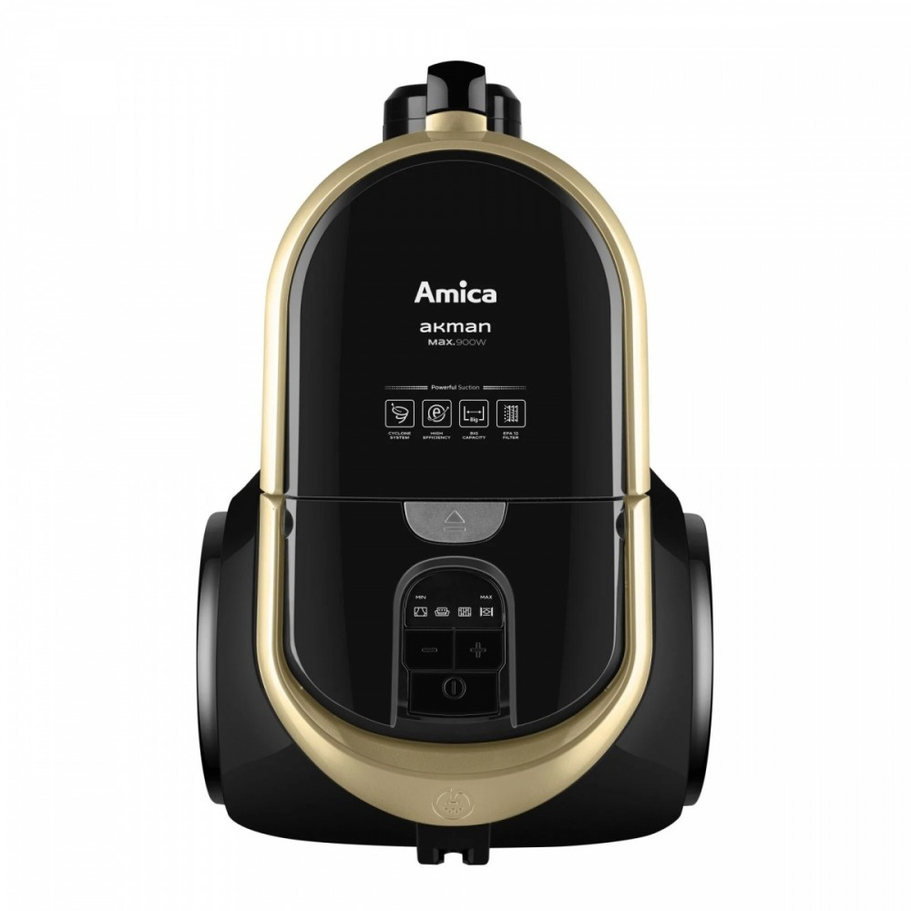 Dulkių siurblys Amica VM4013 Akman juoda-auksinė