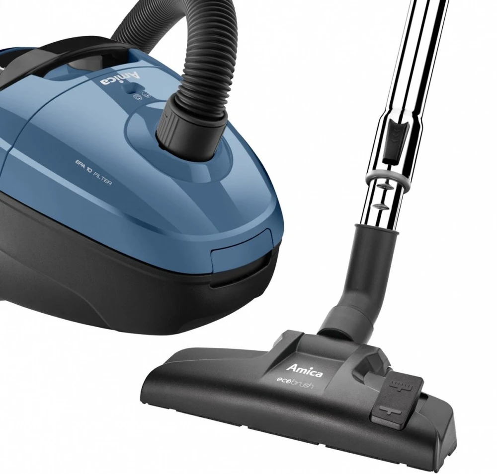 Dulkių Siurblys - Amica VM 1036 Mėlynas Su Maišeliu