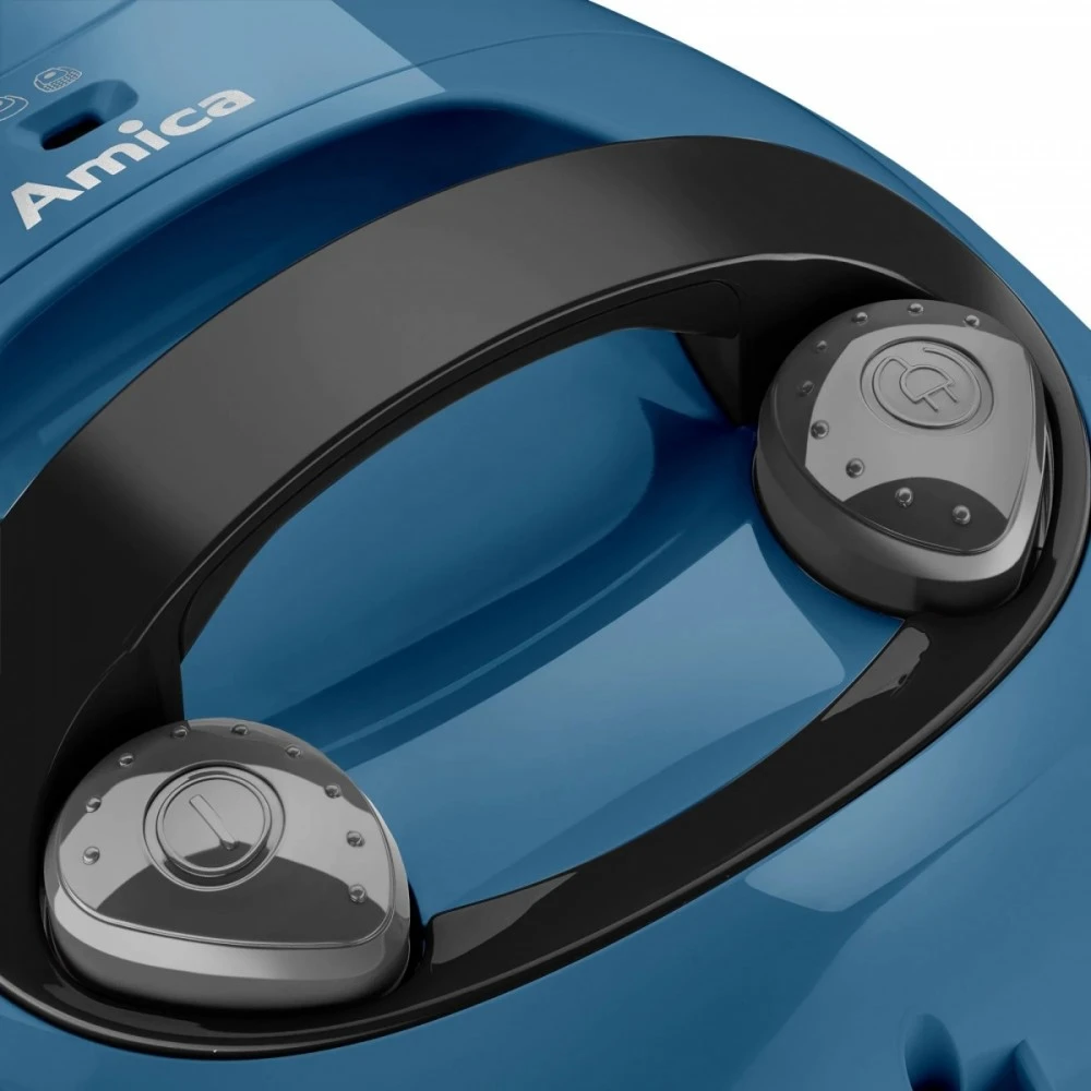 Dulkių Siurblys - Amica VM 1036 Mėlynas Su Maišeliu