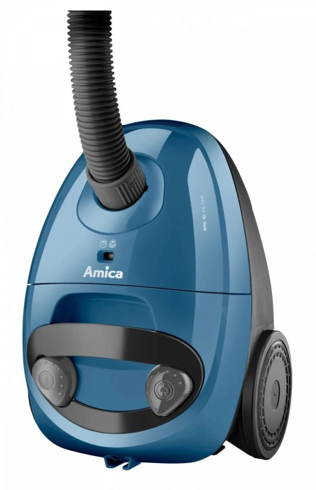 Dulkių Siurblys - Amica VM 1036 Mėlynas Su Maišeliu