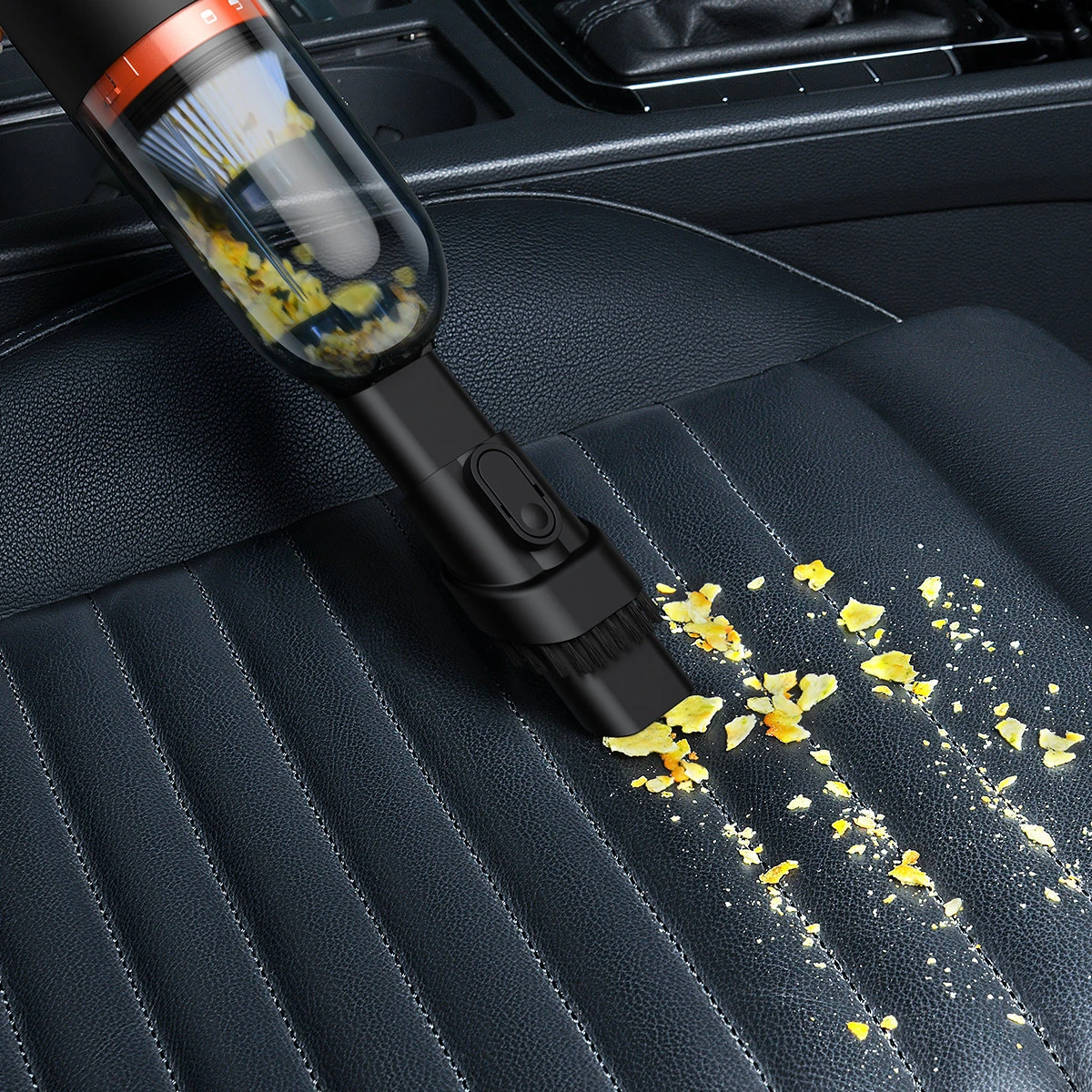 Dulkių siurblys Baseus A2Pro Cordless Car Vacuum Cleaner 6000Pa (juodas)