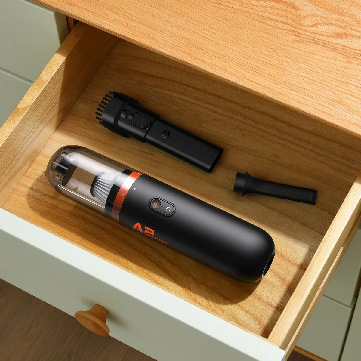 Dulkių siurblys Baseus A2Pro Cordless Car Vacuum Cleaner 6000Pa (juodas)