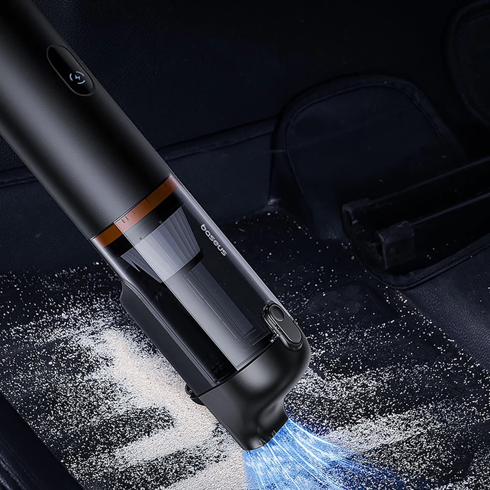 Automobilinis dulkių siurblys Baseus A5 Air 12000Pa (juodas)